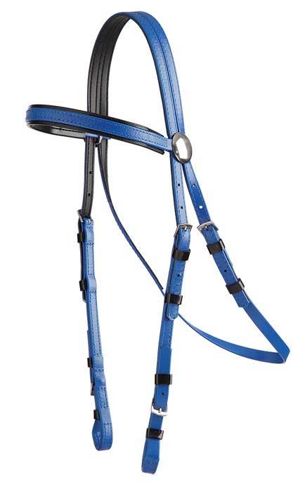 Zilco Royal/Black Zilco SS Race Bridle