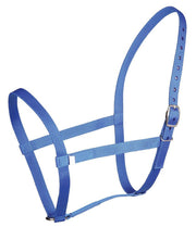 Zilco Headcollar Royal Blue / Pony Zilco Driving Underhalter - Soft Weave PP Web