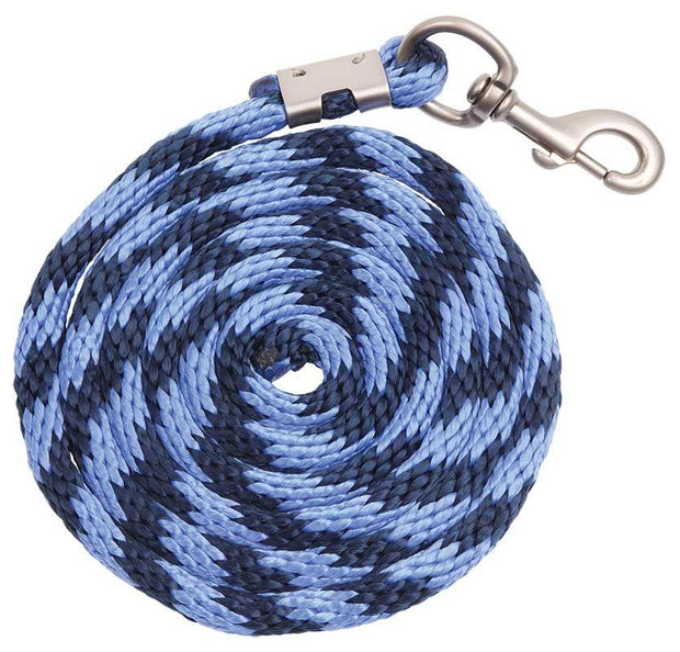 Zilco Lead Rope Royal/Navy Braided PP Lead