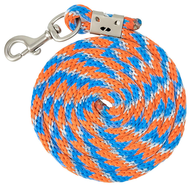 Zilco Lead Rope Royal/Orange Zilco Abstract Lead Rope