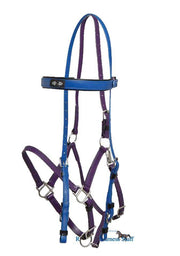 Zilco Royal / Purple Zilco Deluxe Endurance Bridle Complete - Arab