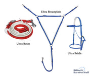 Zilco Royal / Red / Royal Zilco Ultra Endurance Complete Set -  Bridle, Reins, Breastplate Mix n Match