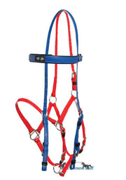 Zilco Royal / Red Zilco Deluxe Endurance Bridle Complete - Arab