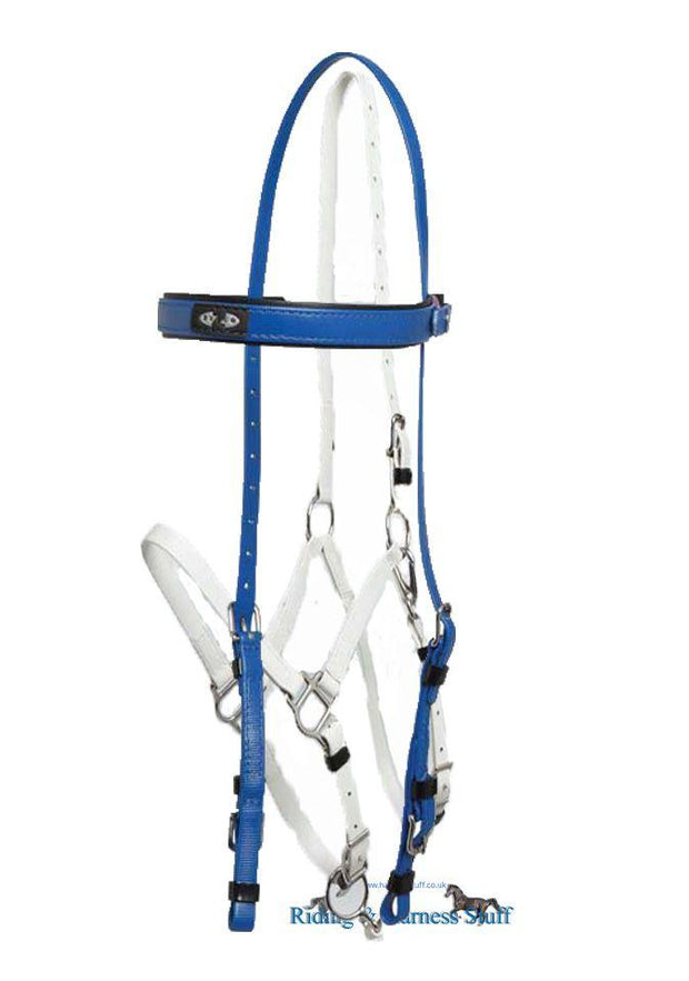 Zilco Royal / White Zilco Deluxe Endurance Bridle Complete - Arab