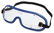 Zilco Goggles Royal Zilco Perspex Goggles Clear Lens