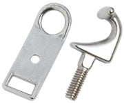 Zilco Saddle Plate and Hook