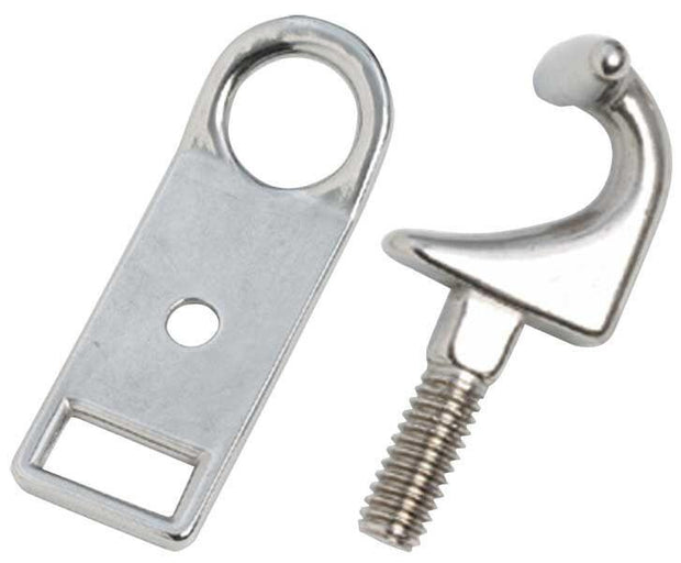Zilco Saddle Plate and Hook