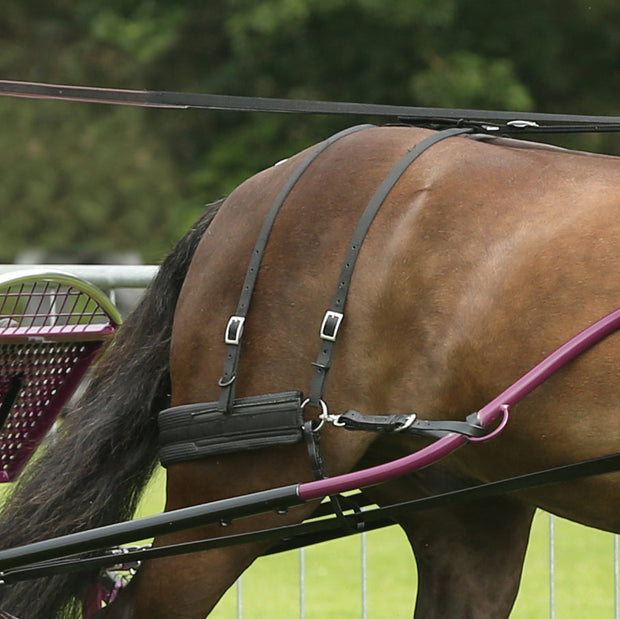 Zilco Driving Harness Shetland Build Over Time Part 3 - Back End (Tedex Harness)