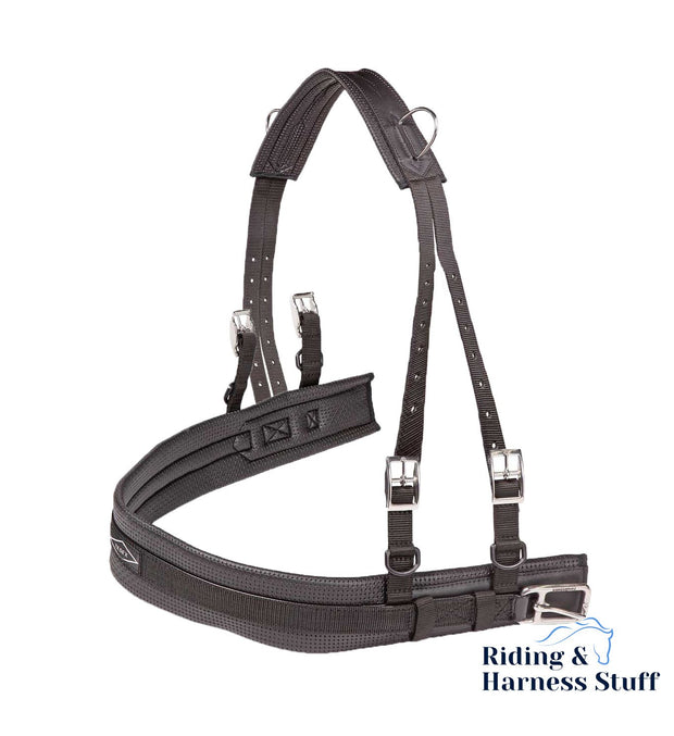 Zilco Driving Harness Shetland Tedex Breastplate