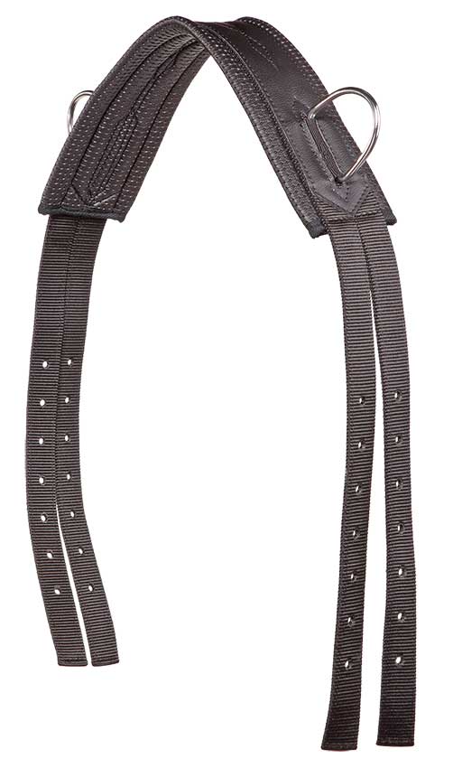 Zilco Driving Harness Shetland Tedex Breastplate Wither Strap