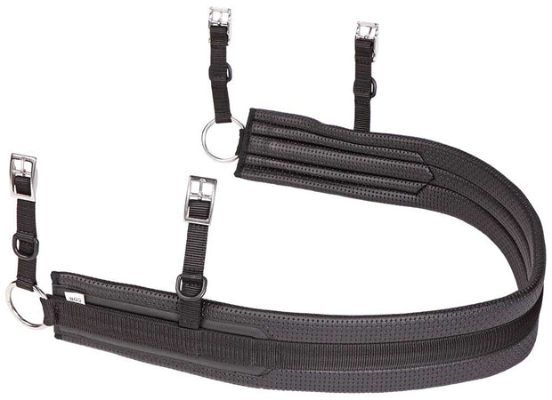 Zilco Driving Harness Shetland Tedex Breeching Seat