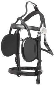Zilco Shetland Zilco SL Deluxe With Patent Blinkers