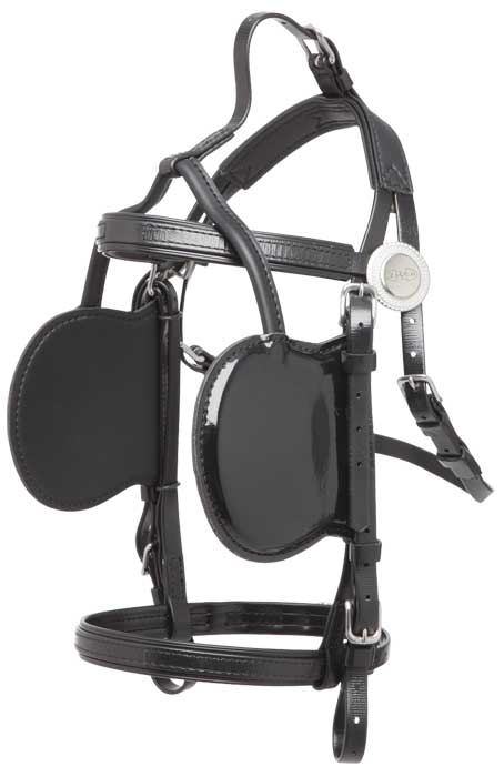 Zilco Shetland Zilco SL Deluxe With Patent Blinkers