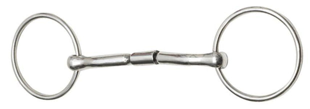 Zilco Bits Single Roller BR Snaffle