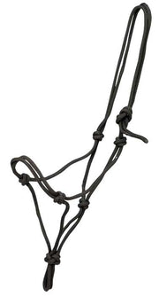 Zilco Headcollar Small / Black Knotted Halter