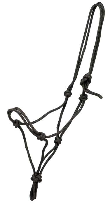 Zilco Headcollar Small / Black Knotted Halter