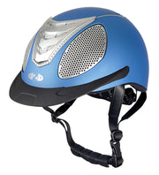 Zilco Riding Hat Small Copy of Oscar Shield + Helmet Blue