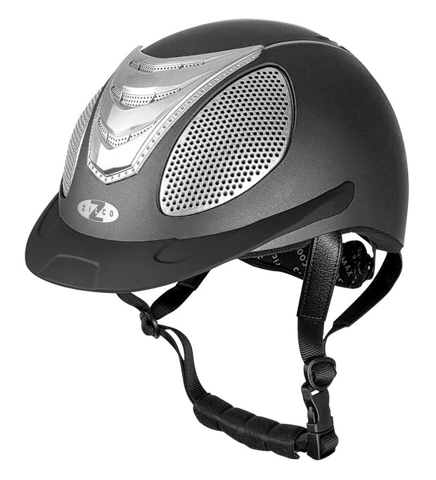 Zilco Riding Hat Small Oscar Shield Helmet Black