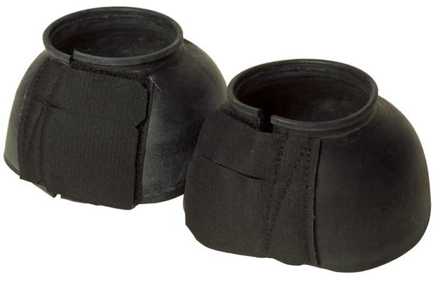 Rubber bell boots with on sale velcro
