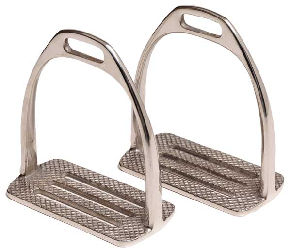 Zilco Stainless Steel 4 Bar Stirrup Irons