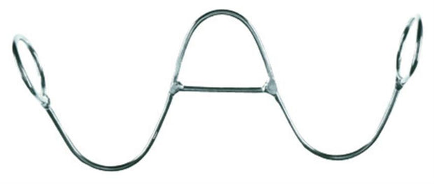 Zilco Bits Stainless Steel Tongue Clip