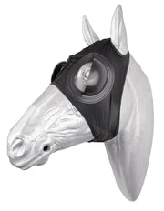 Zilco Stretch Race Hood - Full Cup Visor with Slots Black