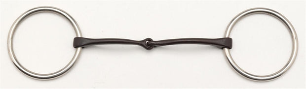 Zilco Bits Sweet Iron Snaffle - Fine Mouth