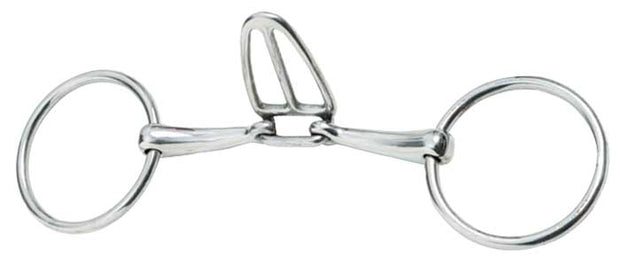 Zilco Bits Tongue Control Ring Snaffle