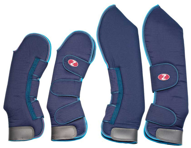 Zilco Horse Boots Travel Luxury Boots "Defender" 1200Denier