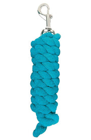 Zilco Lead Rope Turquoise Cotton Lead Rope (1.9 Mtr)