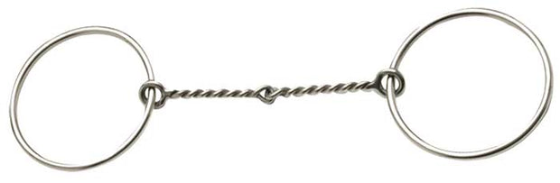 Zilco Bits Twisted Wire Snaffle
