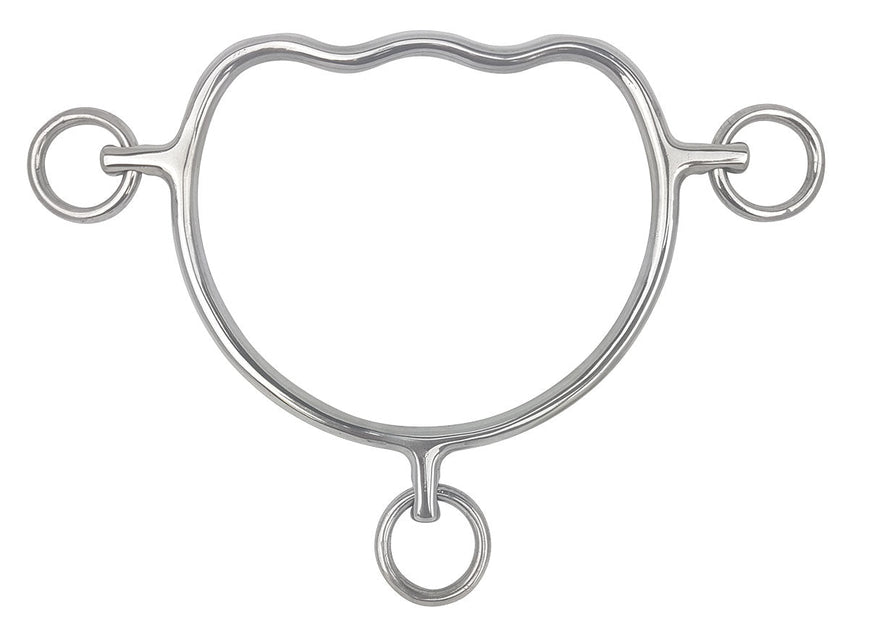 Wave Mouth Anti Rearing Bit from Zilco – Riding & Harness Stuff