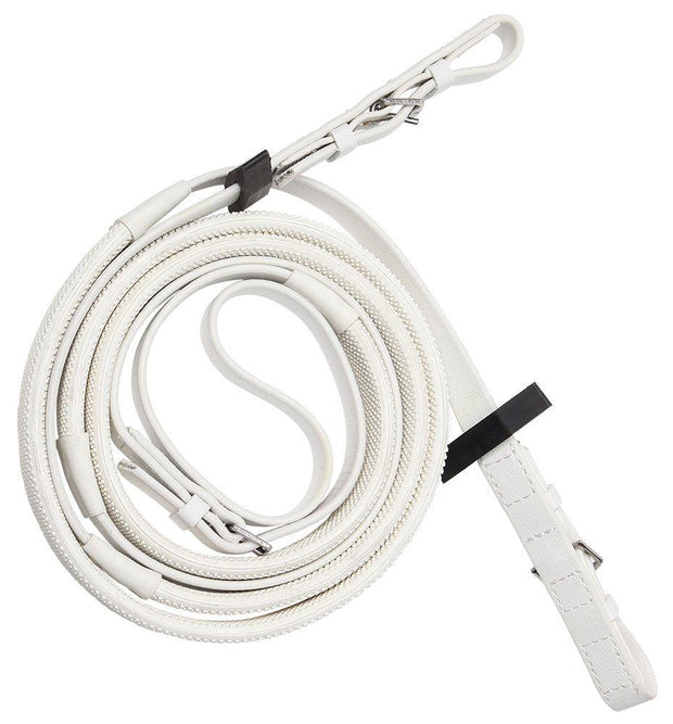 Zilco White 19mm PN Race Reins (Buckle)