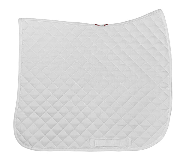 Zilco White Basics Dressage Saddlecloth