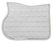 Zilco White Bracelet Trim General Purpose Saddlecloth