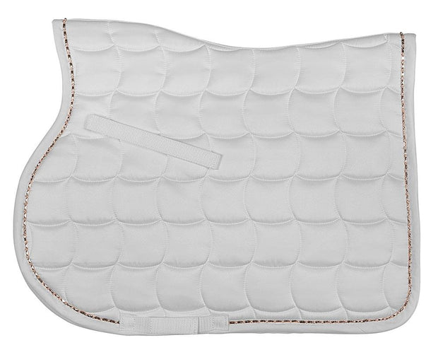 Zilco White Bracelet Trim General Purpose Saddlecloth