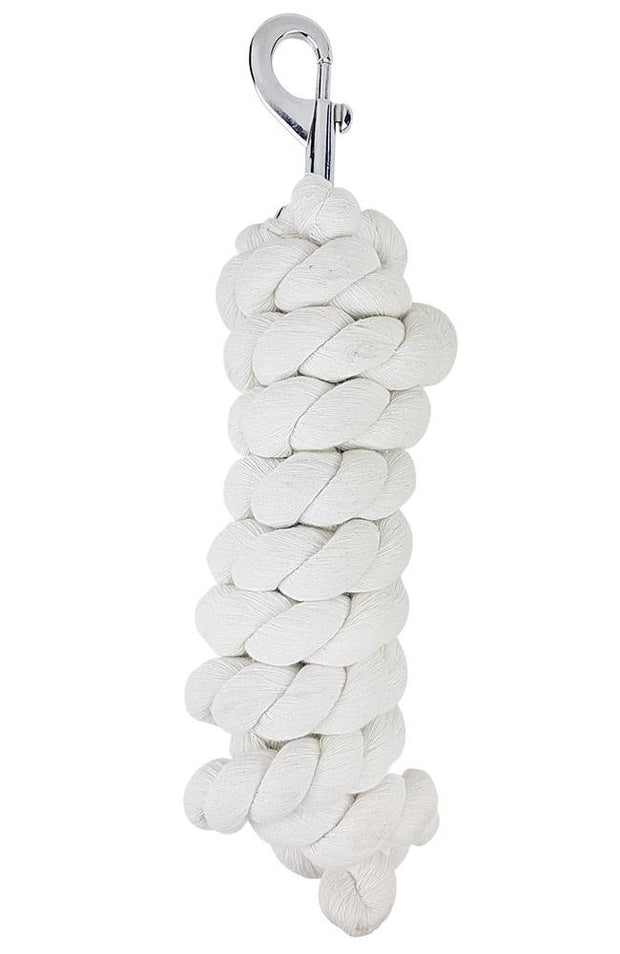Zilco Lead Rope White Cotton Lead Rope (1.9 Mtr)