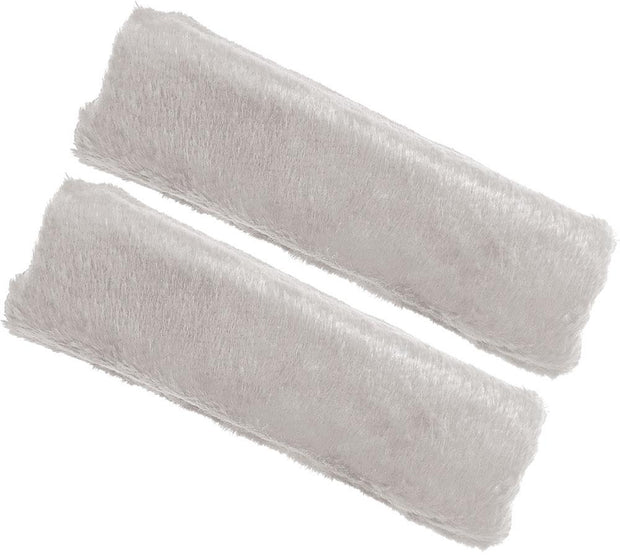 Zilco White Fleece Cheek Covers