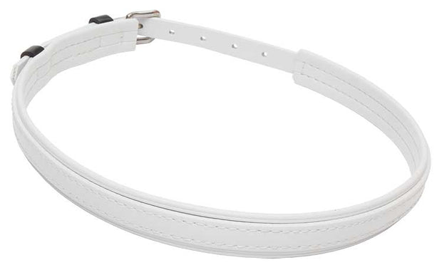 Zilco White Noseband for Blind