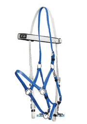 Zilco White / Royal Zilco Deluxe Endurance Bridle Complete - Arab