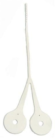 Zilco Bits White Rubber Cheekers