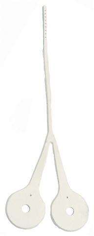 Zilco Bits White Rubber Cheekers