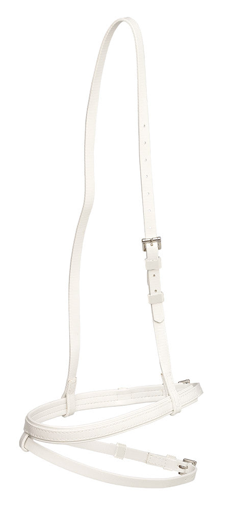 Zilco White/White Trim Zilco Hanoverian Noseband