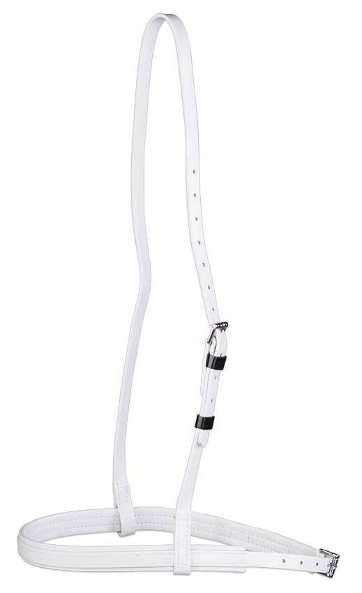 Zilco White/White Trim Zilco Race Cavesson Noseband