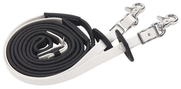 Zilco Reins White Zilco Endurance Reins R Grip