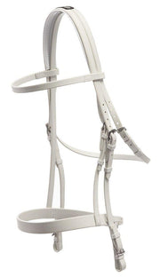 Zilco White Zilco Epsom Bridle & Cavesson