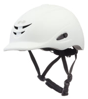 Zilco Riding Hat White Zilco Oscar Junior Helmet