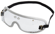 Zilco Goggles White Zilco Perspex Goggles Clear Lens