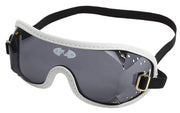 Zilco Goggles White Zilco Perspex Goggles Smoke Lens