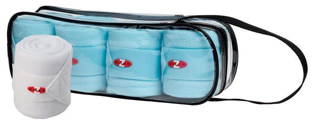 Zilco Bandages White Zilco Polo Bandages Set of 4